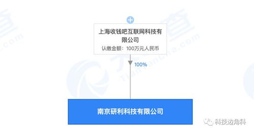 收錢(qián)吧在南京成立新公司，注冊(cè)資本100萬(wàn)元專(zhuān)注信息技術(shù)咨詢(xún)服務(wù)
