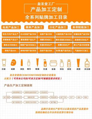 冷敷敷料面膜的OEM/ODM代加工 成本、流程與電商機遇
